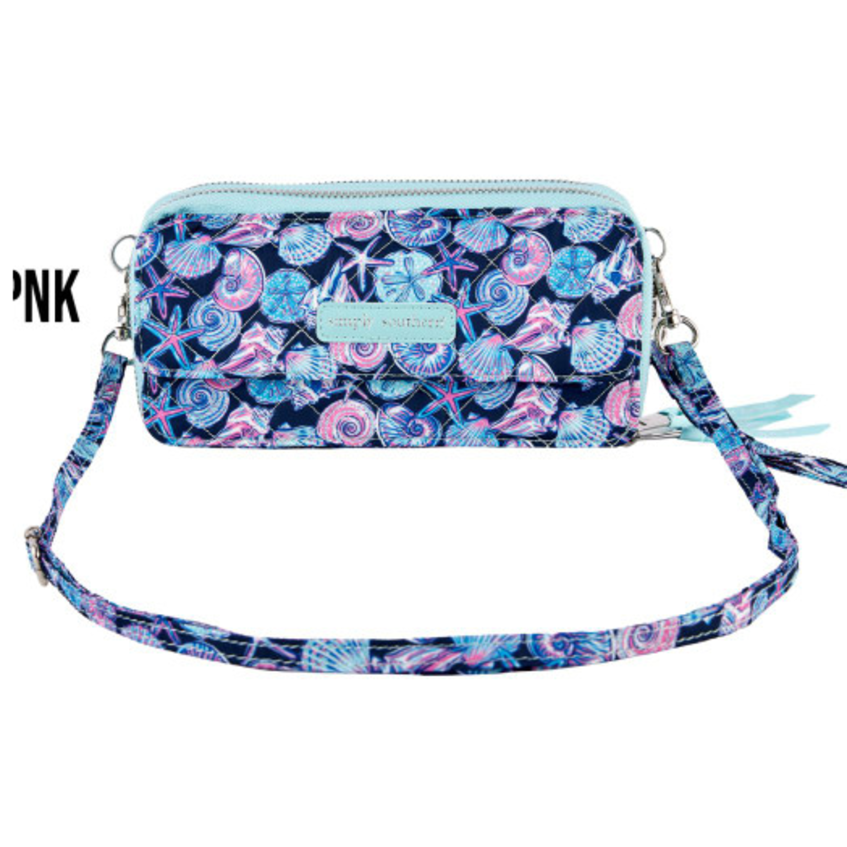 Simply Southern Simply Southern Crossbody Shell Pink