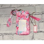 Simply Southern Simply Southern ID Lanyard Flamingo