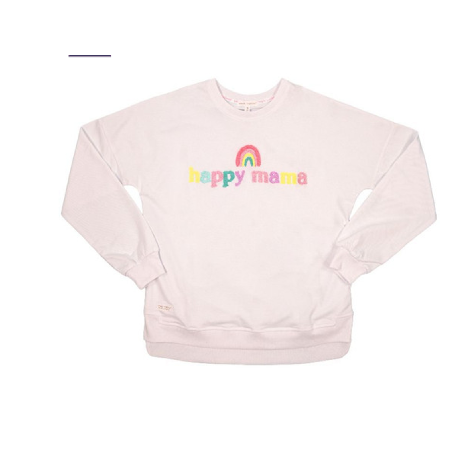 Simply Southern Simply Southern Crewneck Happy Mama