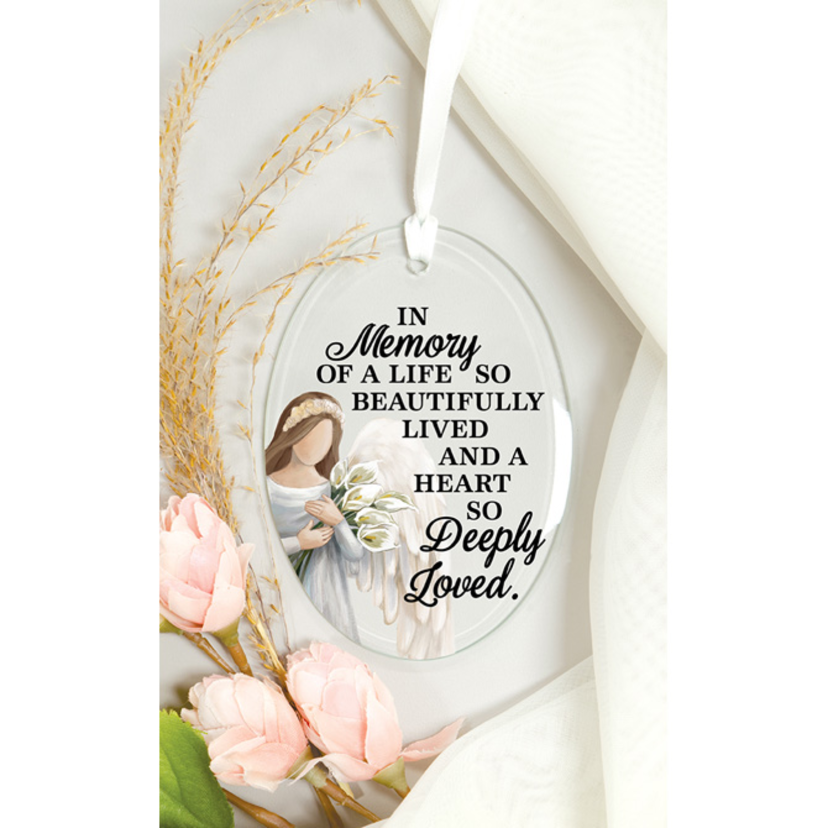 Carson Beautifully Lived Glass Ornament