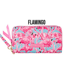 Simply Southern Simply Southern Phone Wallet Flamingo