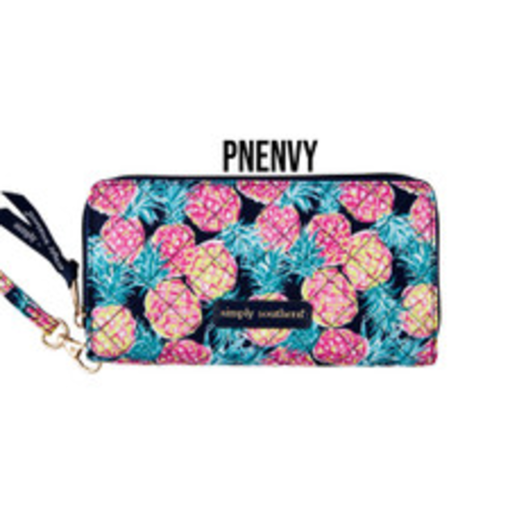 Simply Southern Simply Southern Phone Wallet Pineapple