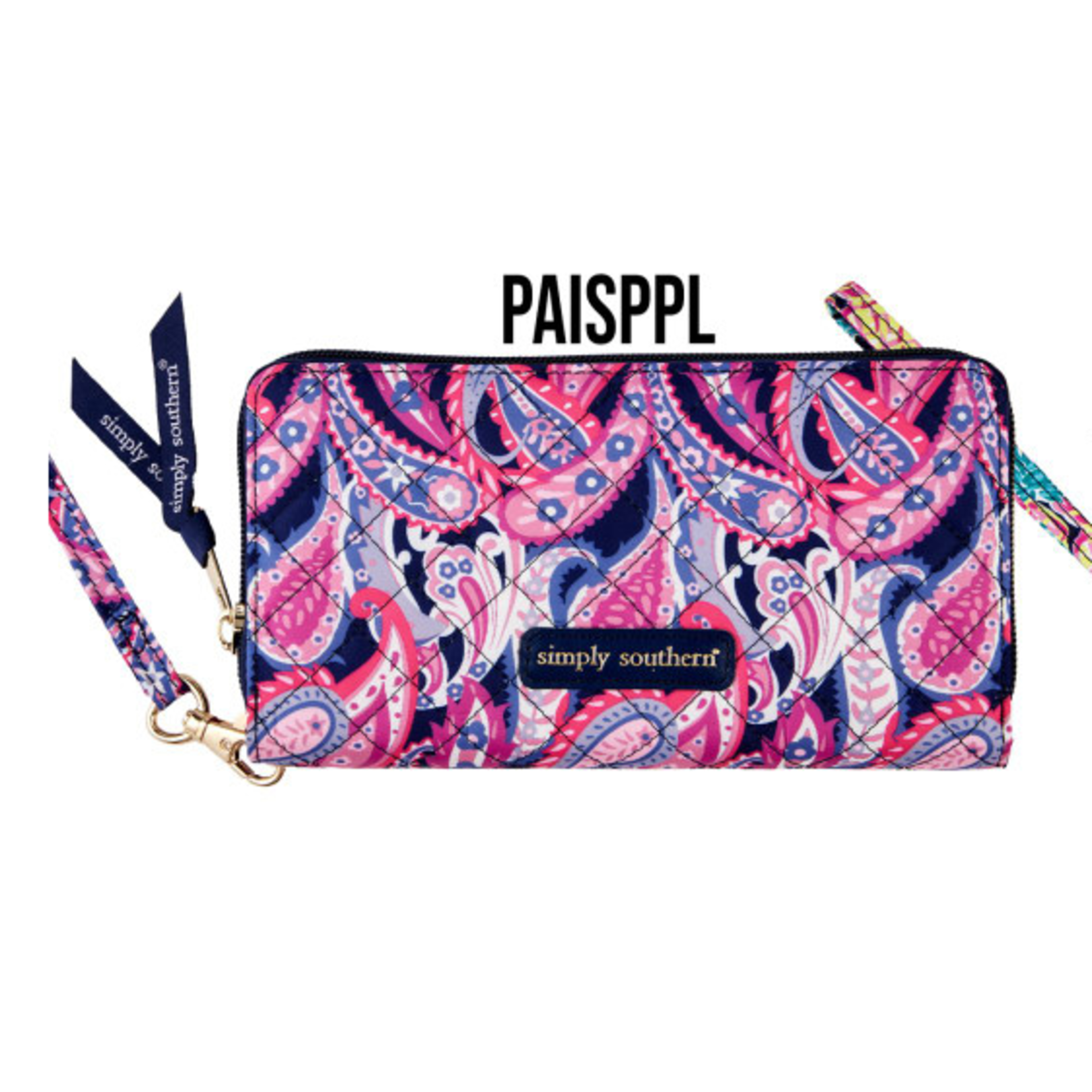 Simply Southern Simply Southern Phone Wallet Paisley