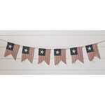 Audrey’s Patch American Flag Banner
