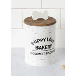 Audrey’s Puppy Love Bakery Treat Can