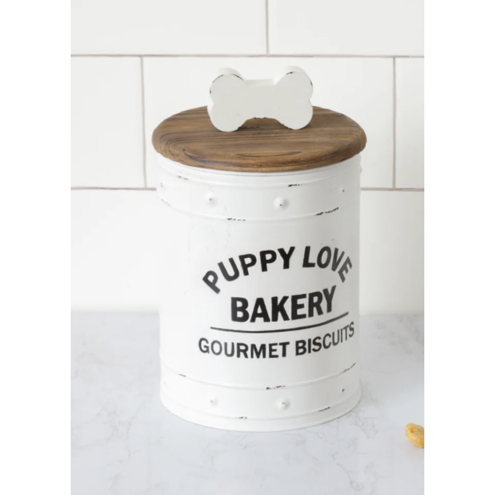 Audrey’s Puppy Love Bakery Treat Can