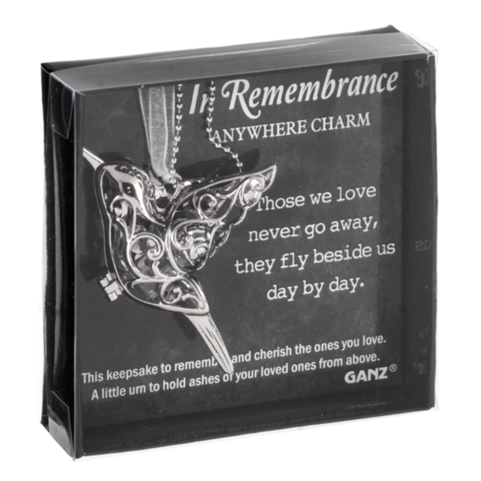 Ganz Hummingbird in Remembrance Anywhere Charm