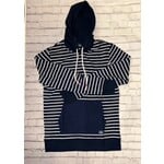 Simply Southern Simply Southern Hoodie Stripe Navy