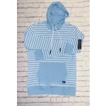 Simply Southern Simply Southern Hoodie Stripe Blue