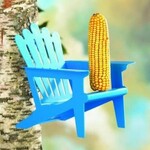 Adirondack Squirrel Feeder Chair