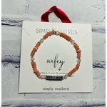 Simply Southern Simply Southern Bracelet Wifey