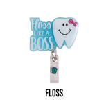 Simply Southern Simply Southern Badge Reel Floss