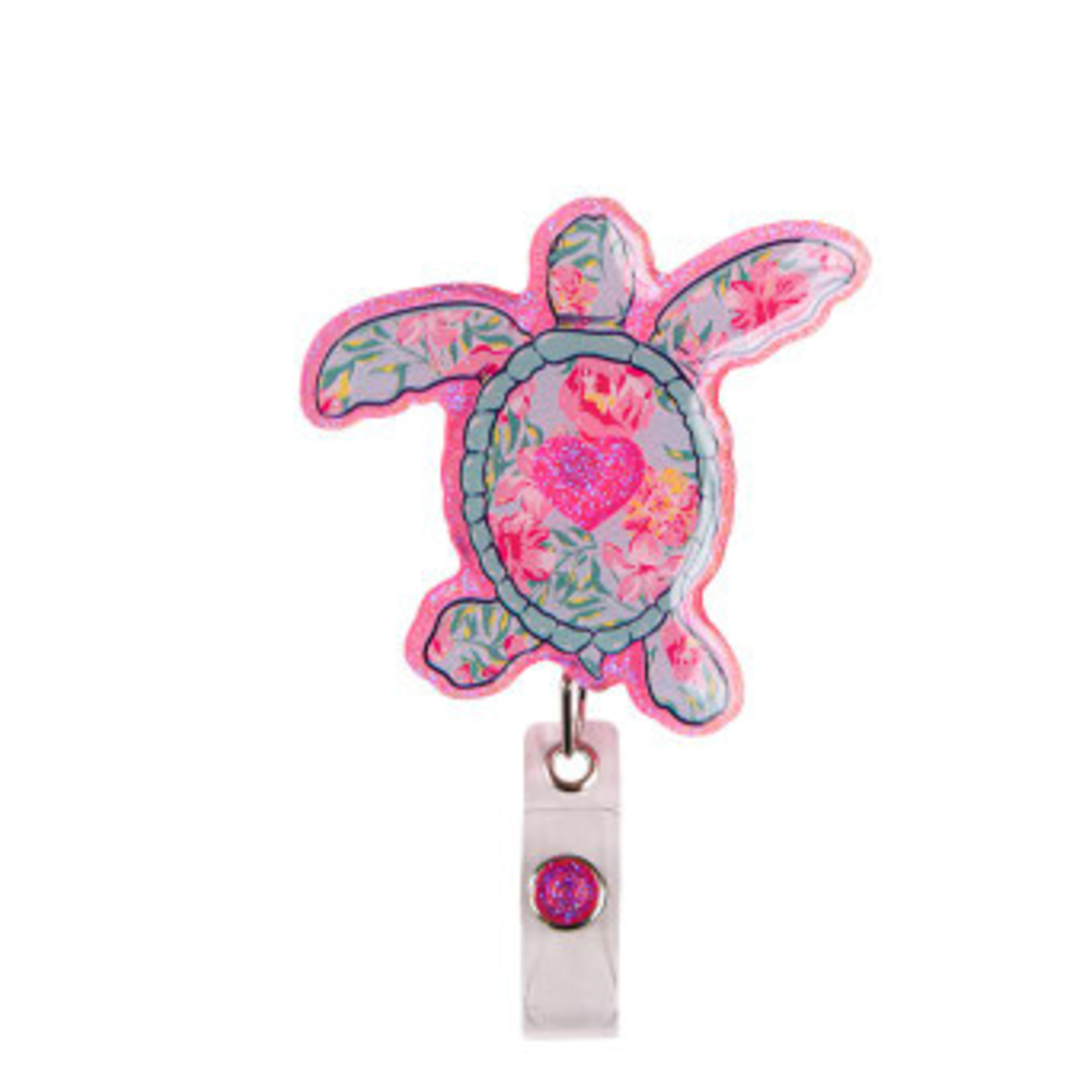 Simply Southern Simply Southern Badge Reel Turtle