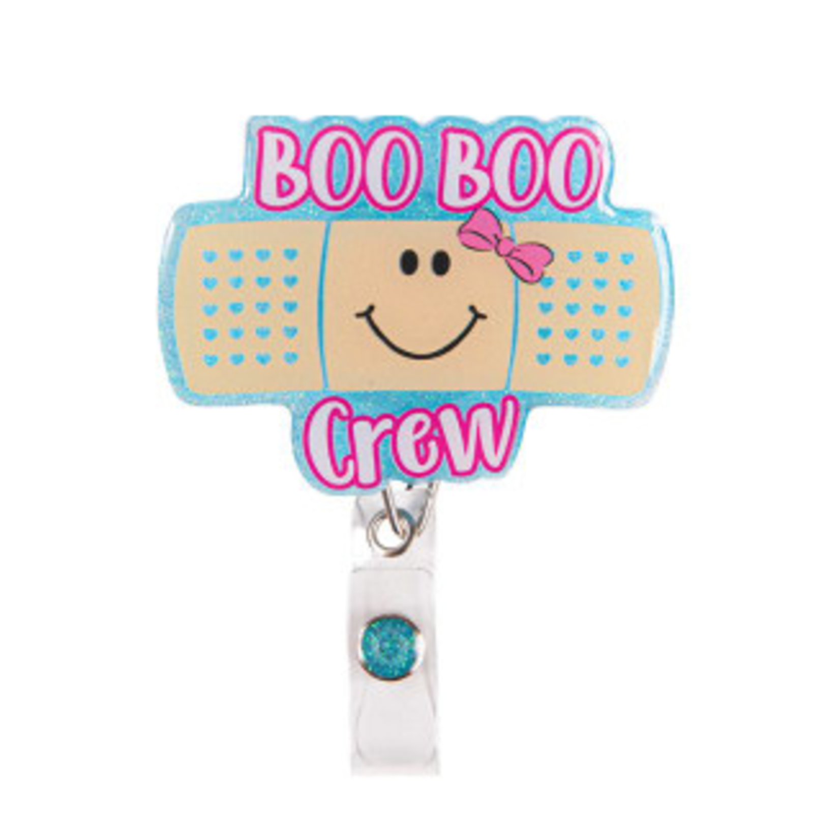Simply Southern Simply Southern Badge Reel Boo Boo Crew