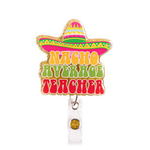 Simply Southern Simply Southern Badge Reel Teacher Nacho