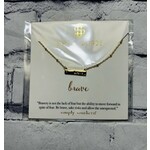 Simply Southern Simply Southern Necklace Brave