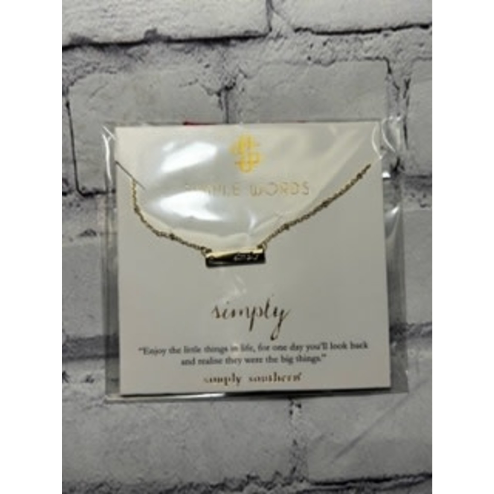 Simply Southern Simply Southern Necklace Simply