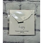 Simply Southern Simply Southern Necklace Happy