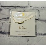 Simply Southern Simply Southern Necklace Be Kind