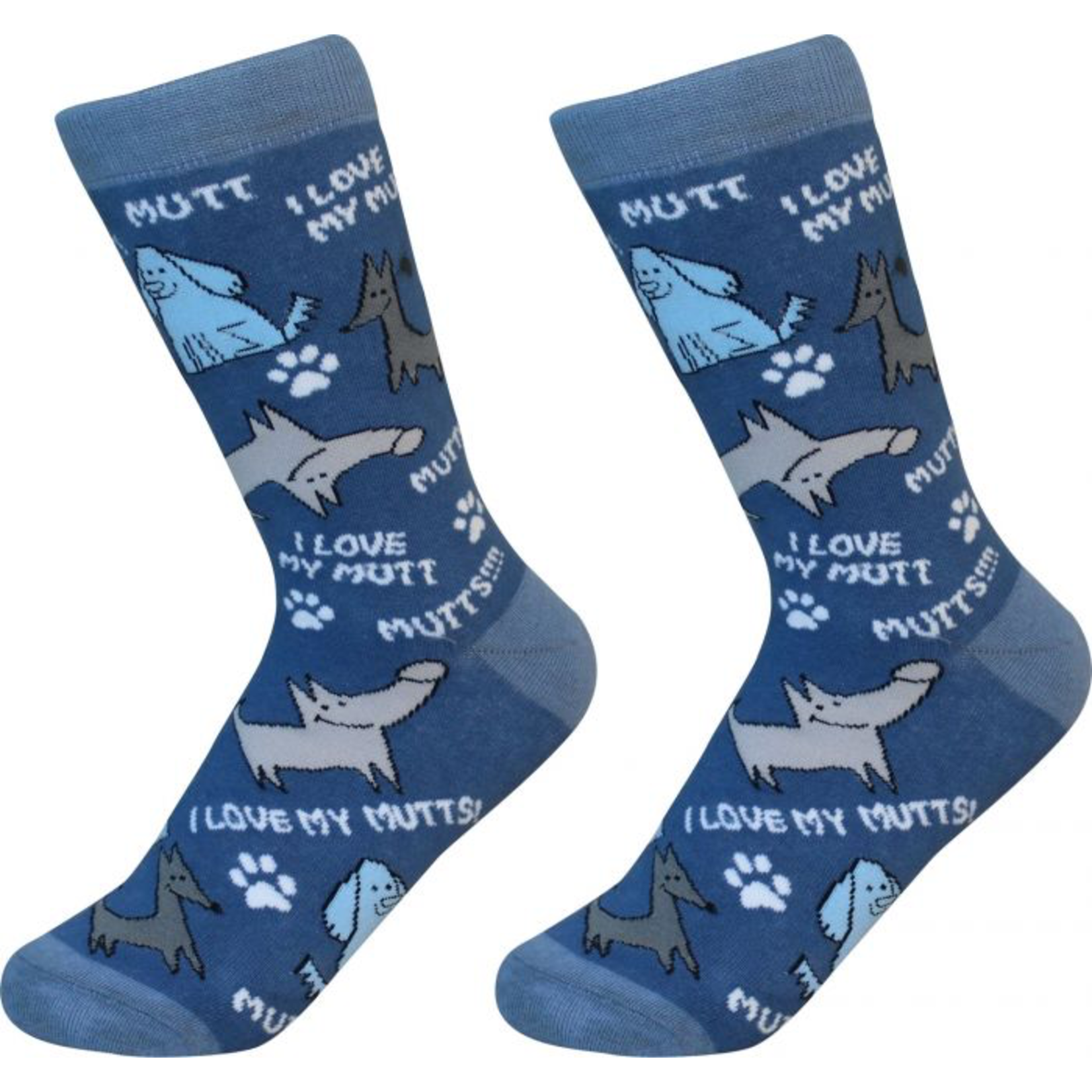 E&S Pets E&S Pets I Love My Mutt Socks