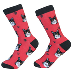 E&S Pets E&S Sports Black & White Cat Socks