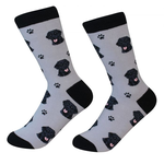 E&S Pets E&S Pets Black Labrador Socks