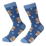 E&S Pets E&S Pets Yellow Labrador Socks