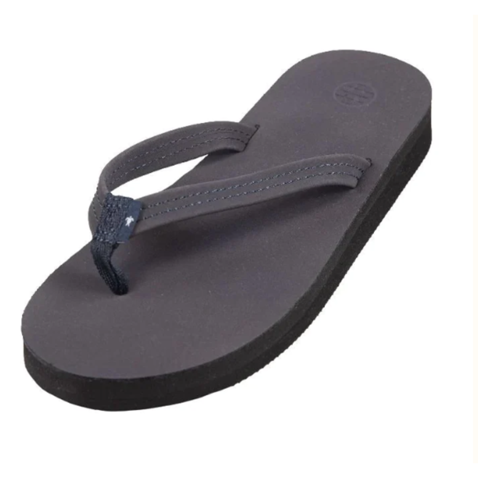 Simply Southern Simply Southern Leather Flip Flop Asphalt