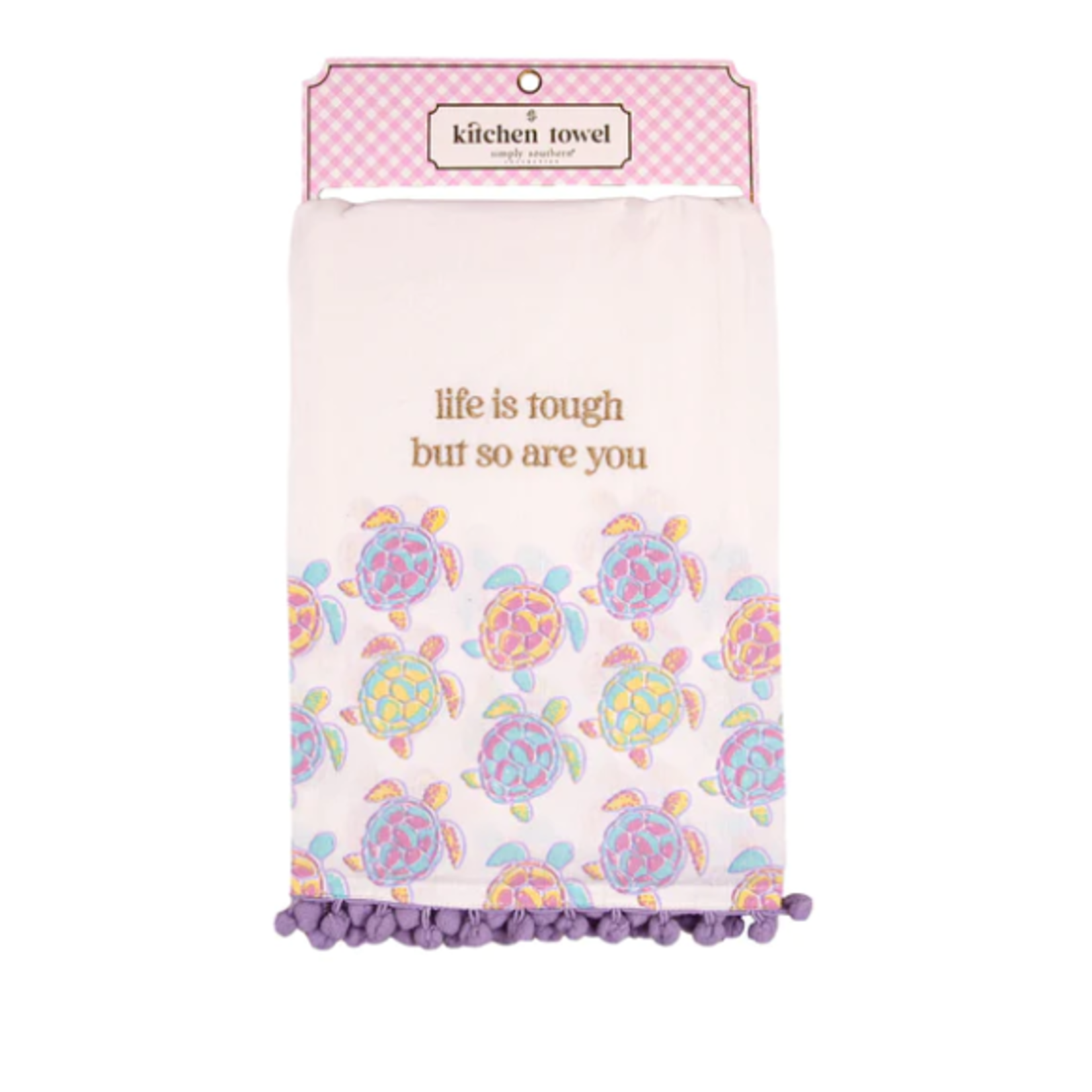 Simply Southern Simply Southern Kitchen Towel Turtles