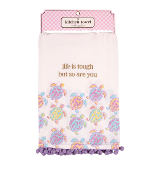 Simply Southern Kitchen Towel Turtles A Gathering Place