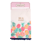 Simply Southern Simply Southern Kitchen Towel Sweet