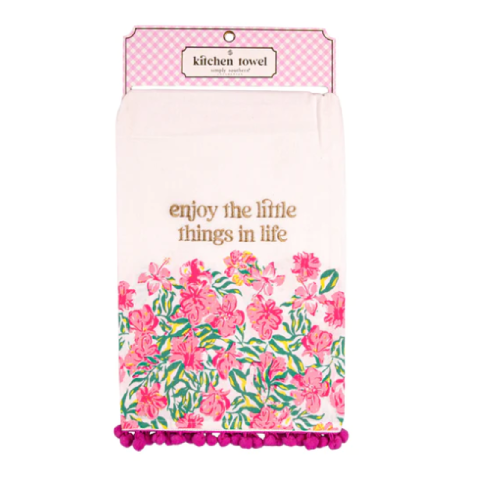 Simply Southern Simply Southern Kitchen Towel Little Things