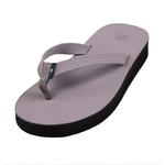 Simply Southern Simply Southern Leather Flip Flops Cloud