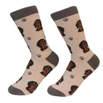 E&S Pets E&S Pets Black Dachshund Socks