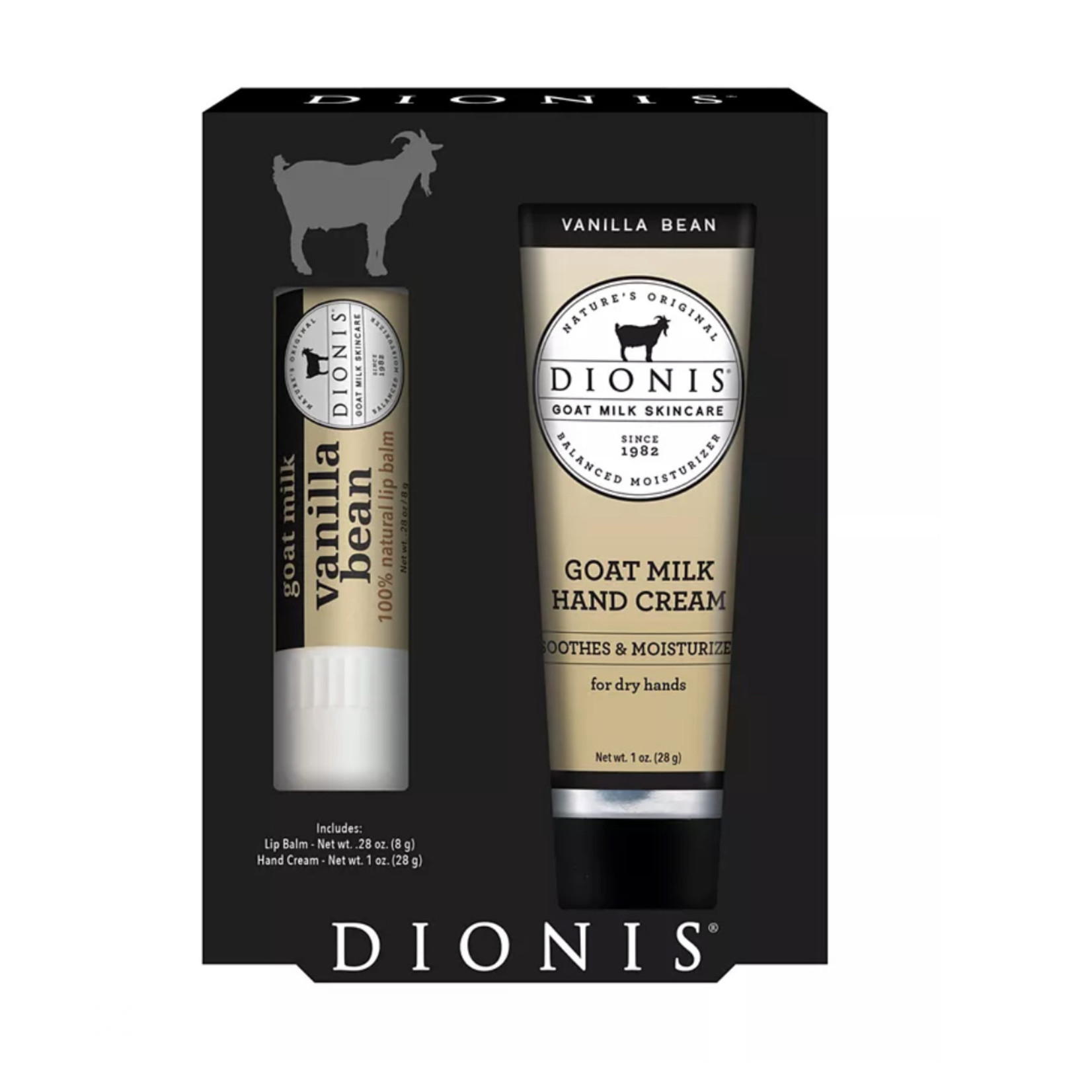 Dionis Dionis Goat Milk Gift Set Vanilla Bean