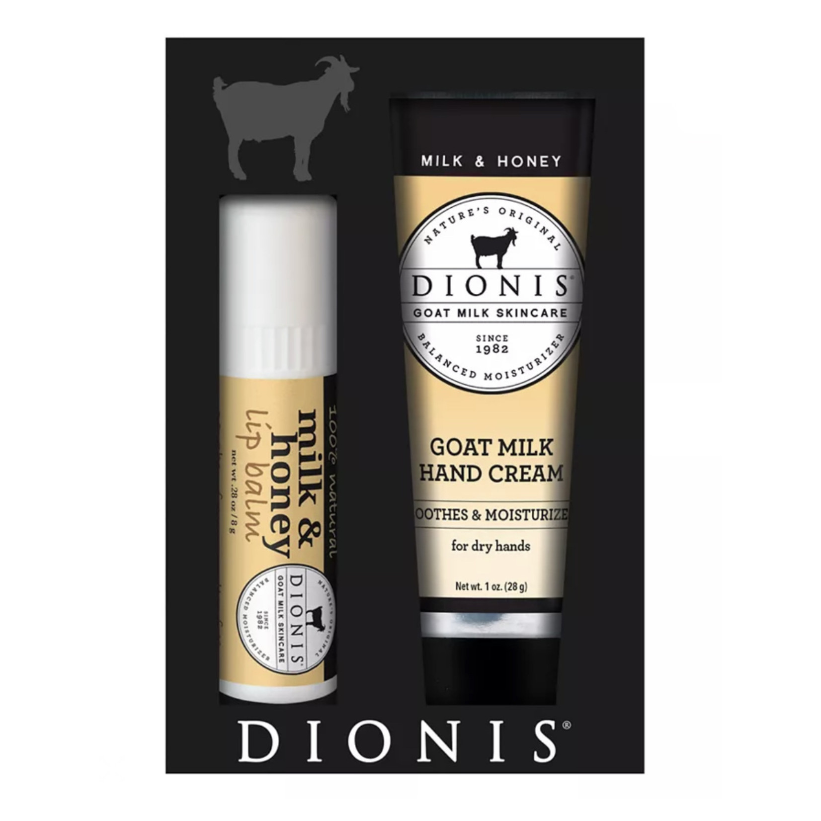 Dionis Dionis Goat Milk Gift Set Milk & Honey