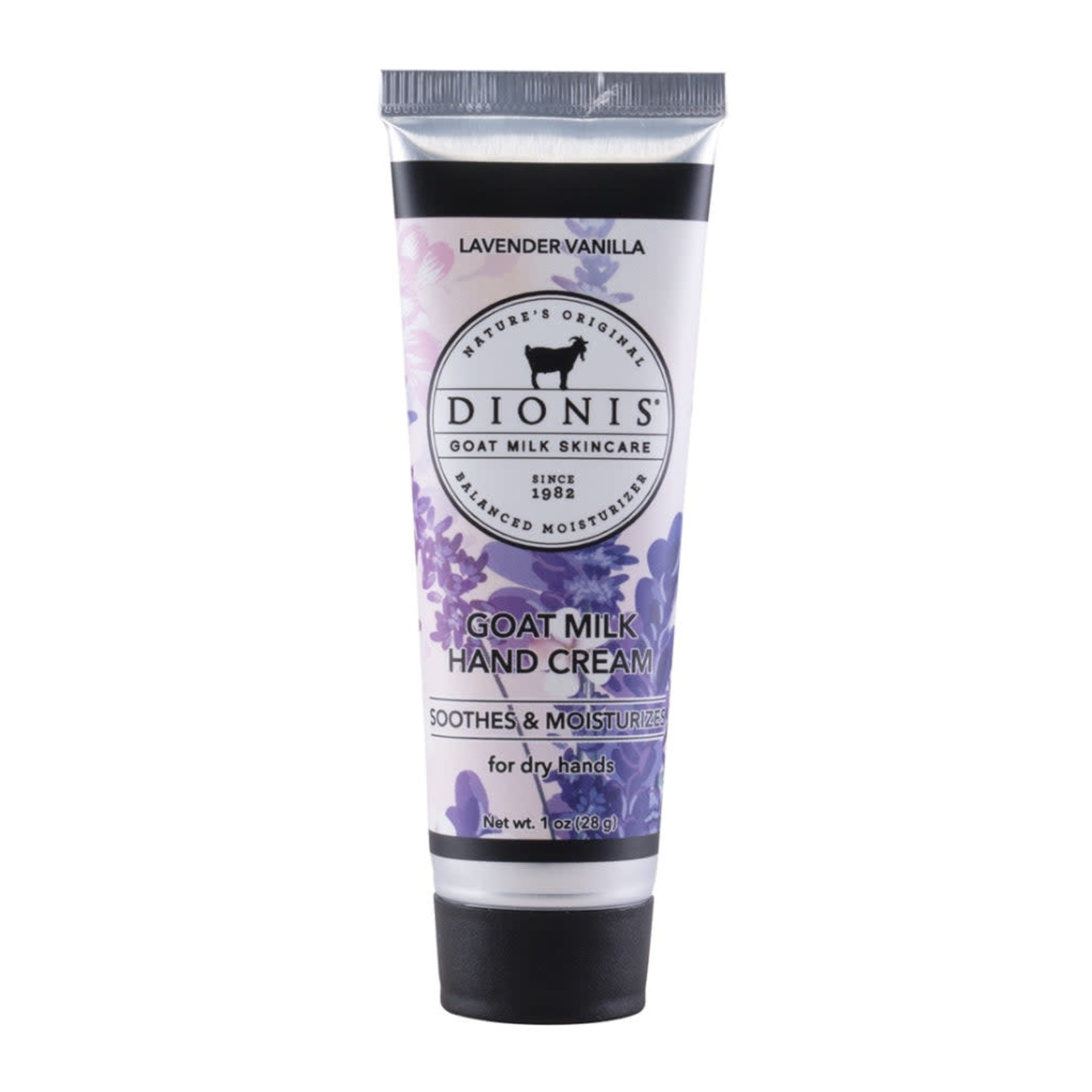 Dionis Dionis Goat Milk 1oz Hand Cream Lavender Vanilla