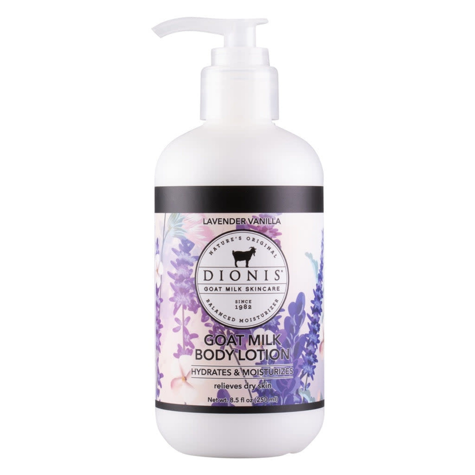 Dionis Dionis Goat Milk 8.5oz Body Lotion Lavender Vanilla
