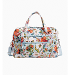 Vera Bradley Vera Bradley Weekender Travel bag Sea Air Floral