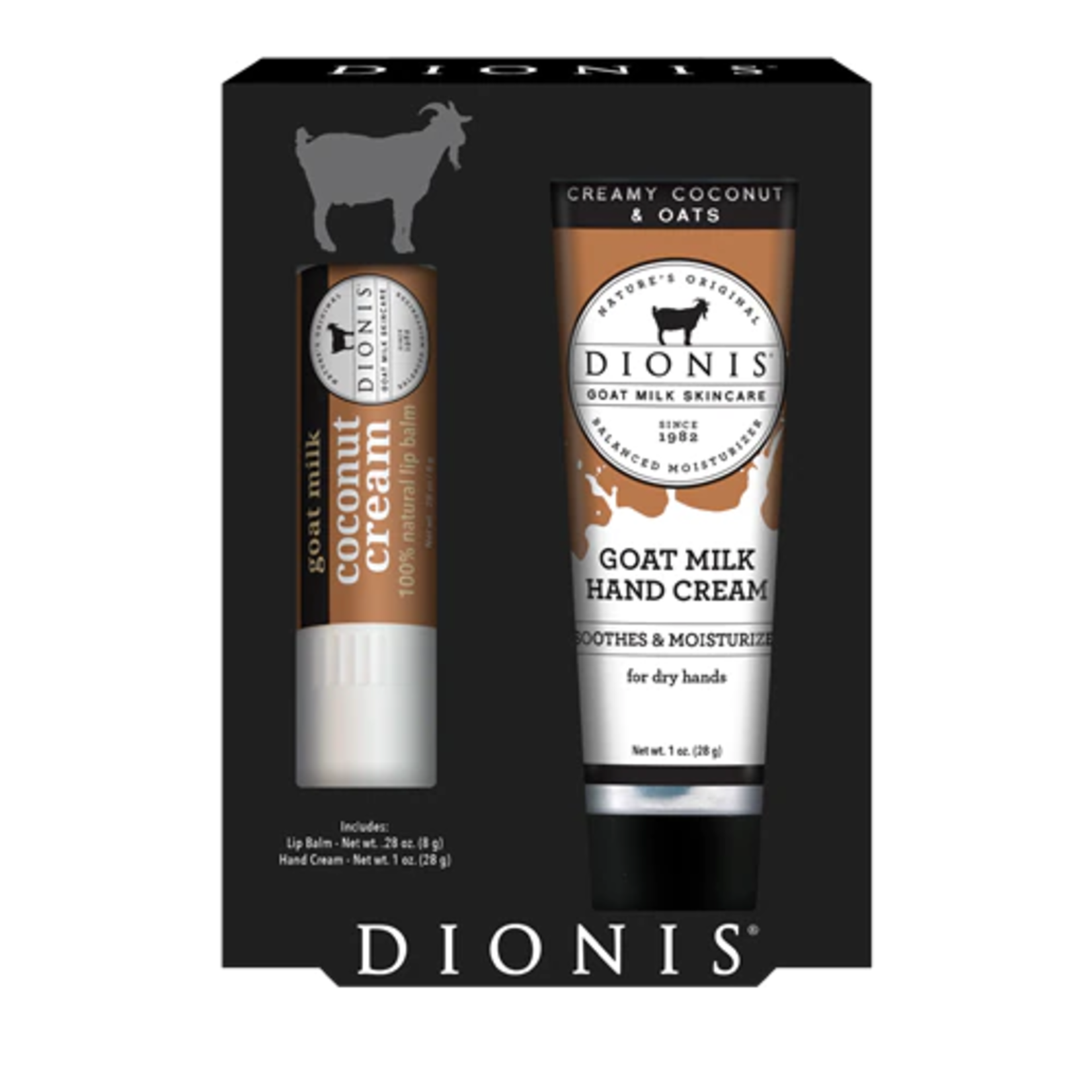 Dionis Dionis Gift Set Creamy Coconut & Oats