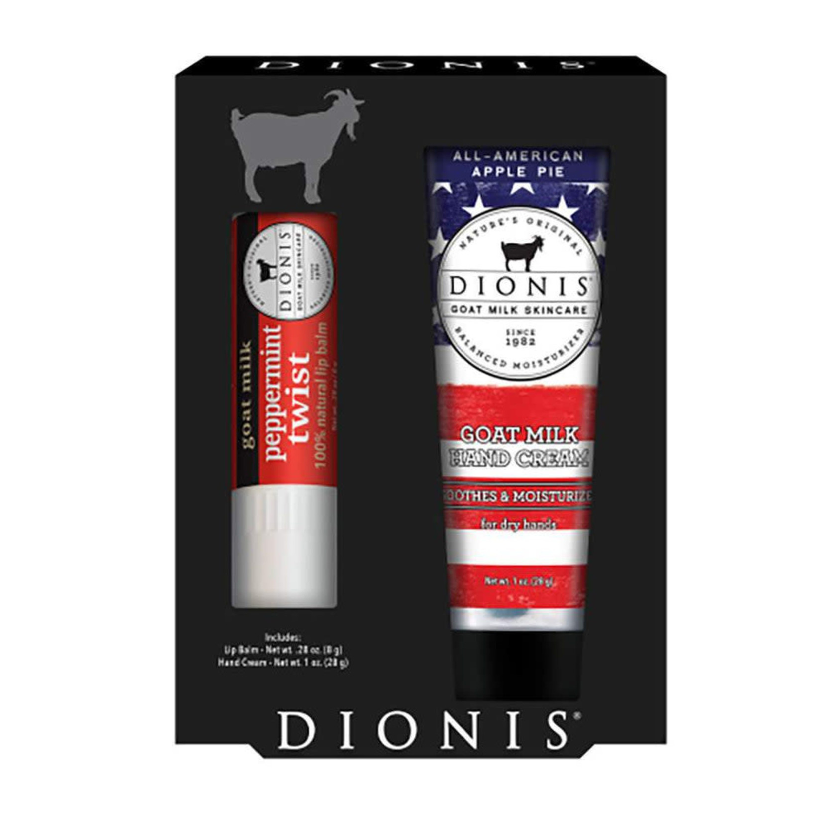 Dionis Dionis Goat Milk Gift Set All American Pie/Peppermint Twist