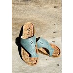 Very G Very G Rory Sandal Turquoise