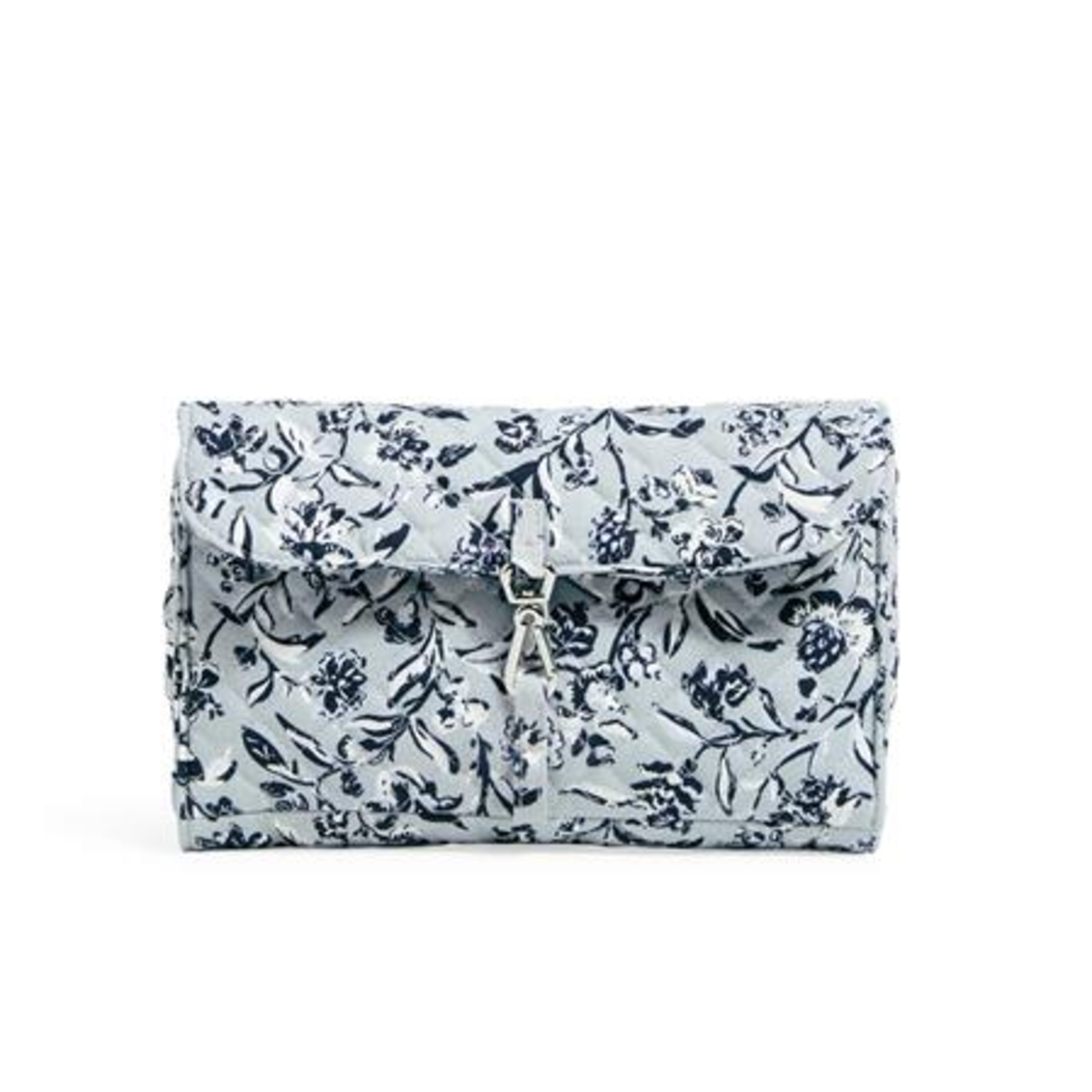 Vera Bradley Vera Bradley Roll Up Tech Organizer Perennials Gray