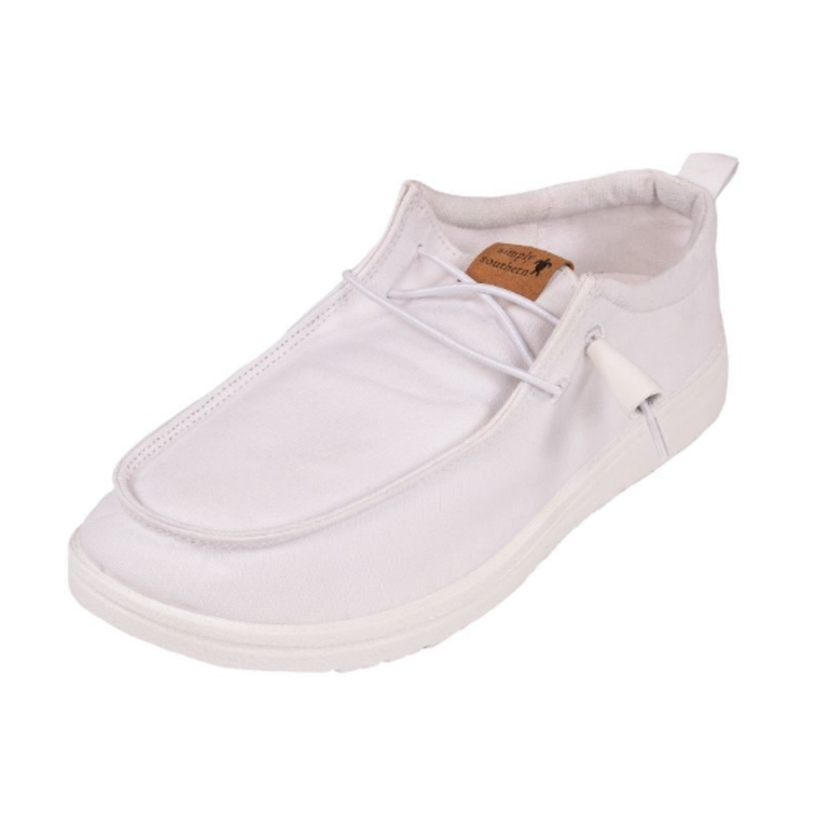Simply Southern Simply Southern Slip On Shoes White