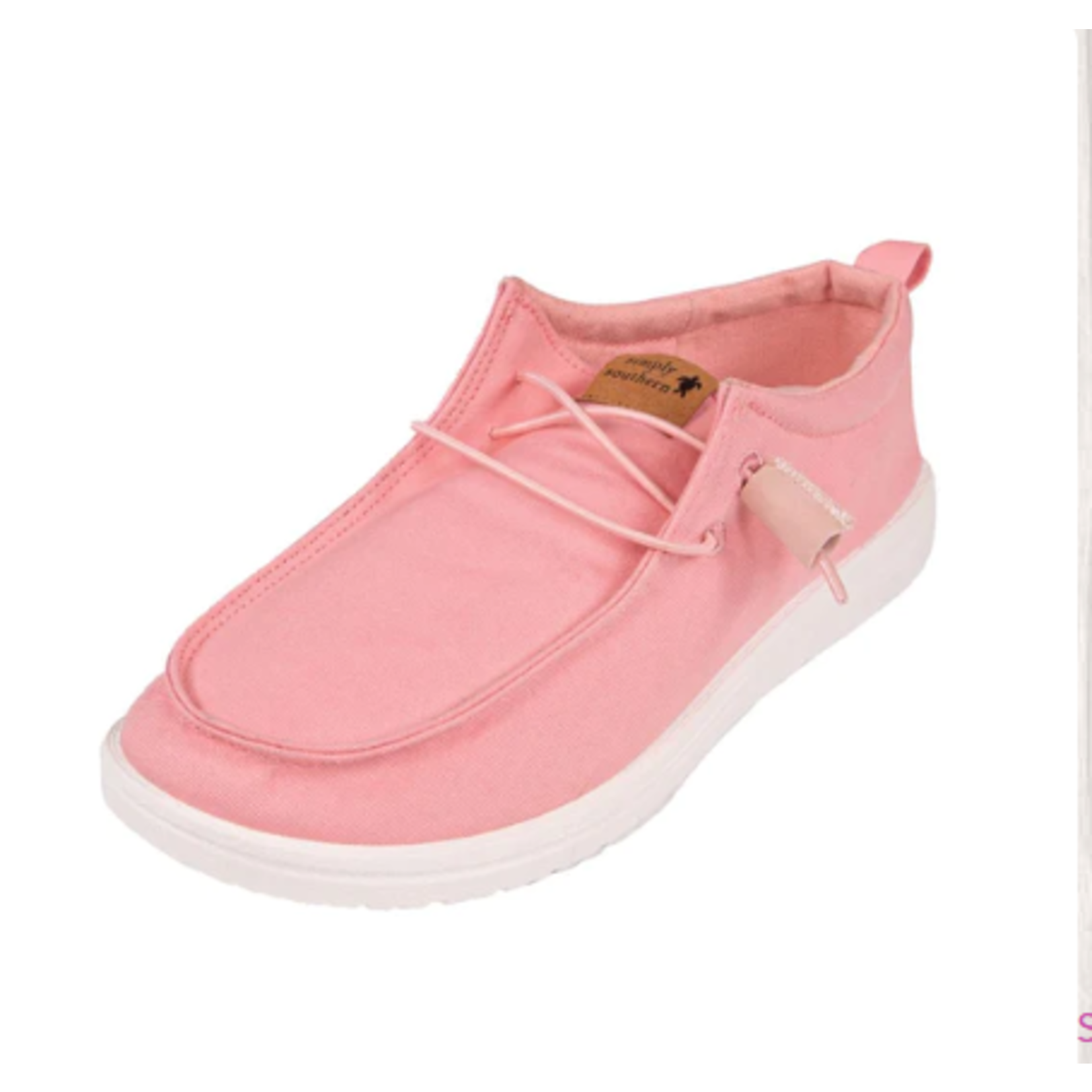 Simply Southern Simply Southern Youth Slip On Shoes Coral Size 13