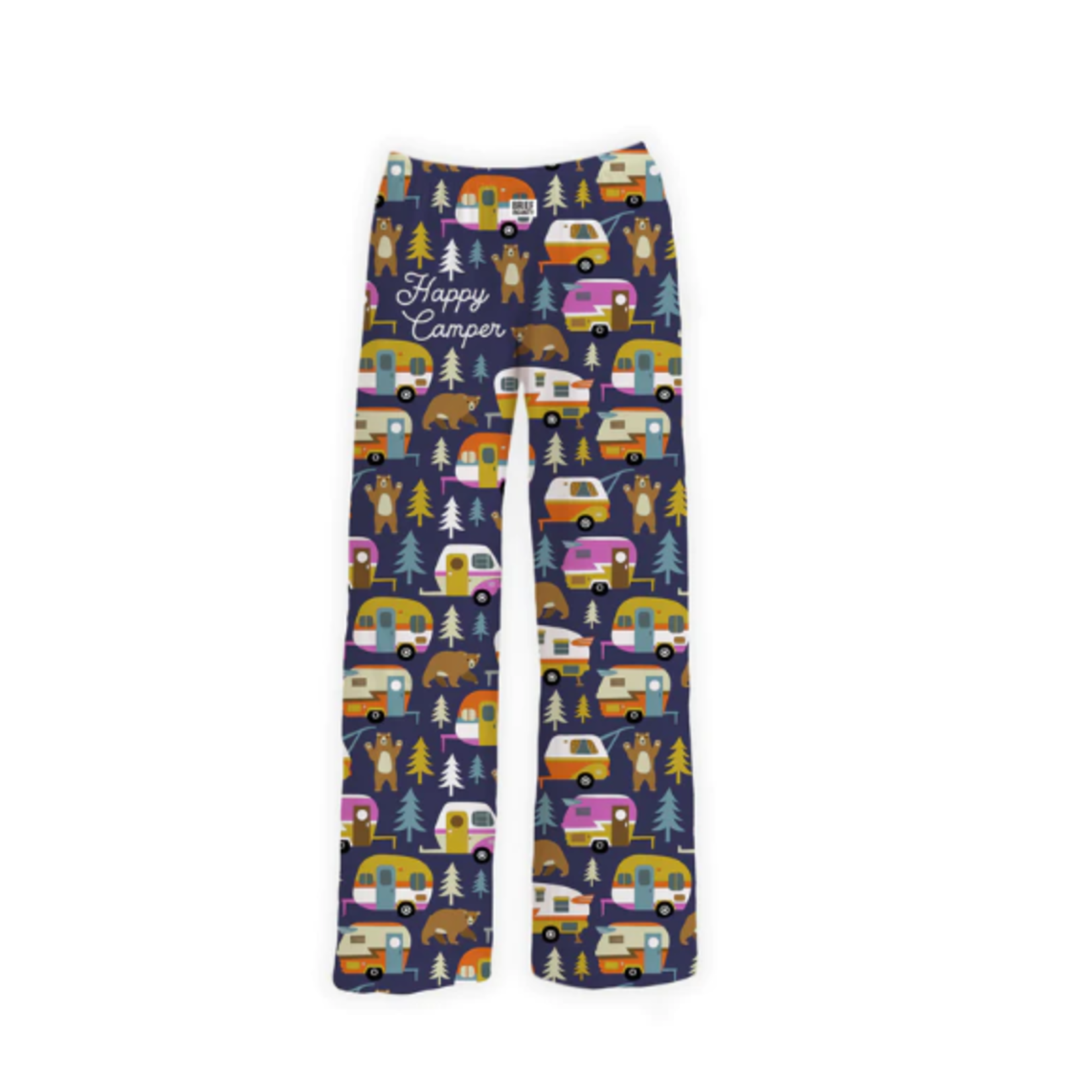 Brief Insanity Brief Insanity Happy Camper Lounge Pants