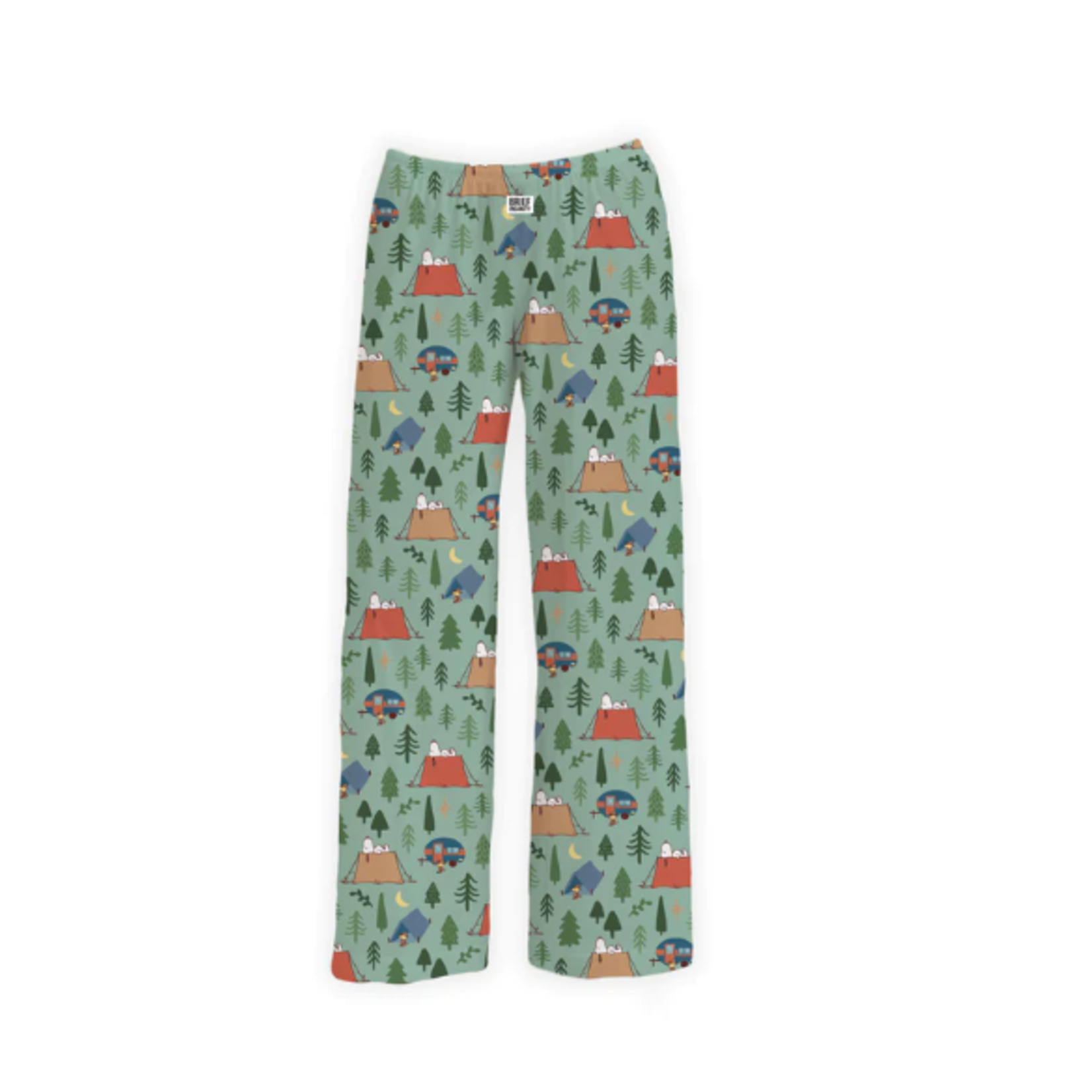 Brief Insanity Brief Insanity Snoopy All Over Camping