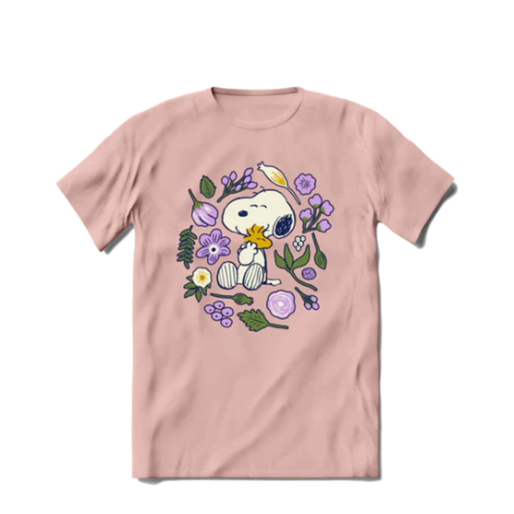 Brief Insanity Brief Insanity Snoopy Floral Shirt