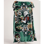 Vera Bradley Vera Bradley Plush Throw Blanket Mando & Grogu Medallion