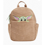 Vera Bradley Vera Bradley Small Backpack The Mandalorian Medallion